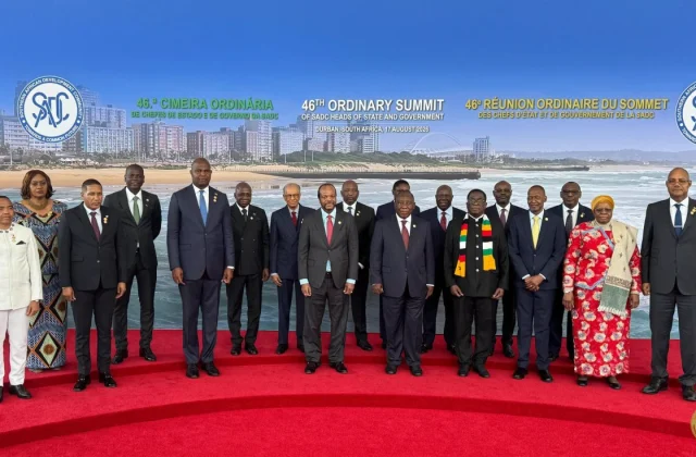 South Africa Takes SADC Chair, Pledging to Advance Regional Trade