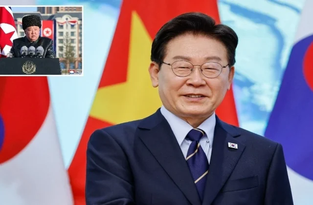 South Korea’s president proposes talks with North Korea to formally end Korean War