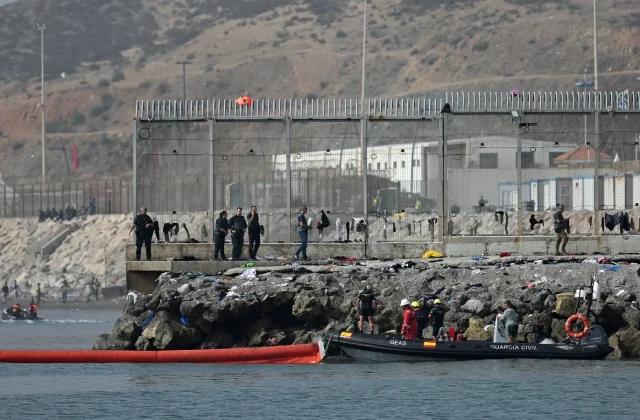 Spain says migrant crossings into Ceuta halted overnight