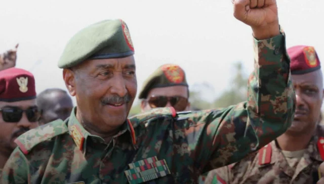 Sudan army says RSF advances on key town bordering Ethiopia