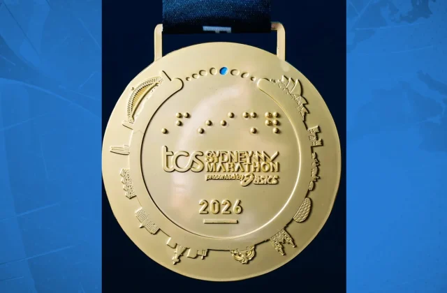 Sydney Marathon Unveils Medal Featuring the Wrong Stadium
