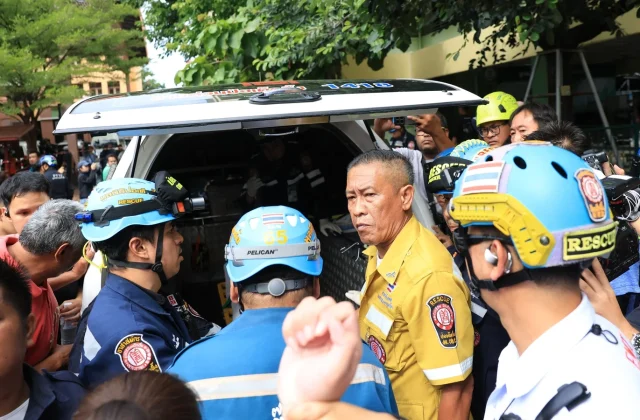 Thai PM Suspends Gun Licenses as Teen Shooter and Grandparents Are Cremated
