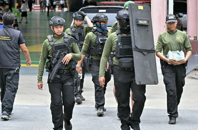 Thai Teenager Kills Seven in Rampage at Home and School