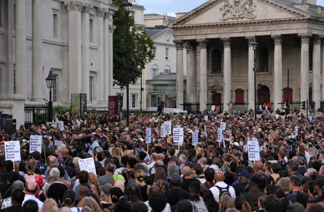 Thousands gather at London vigil to mourn Jason Arday