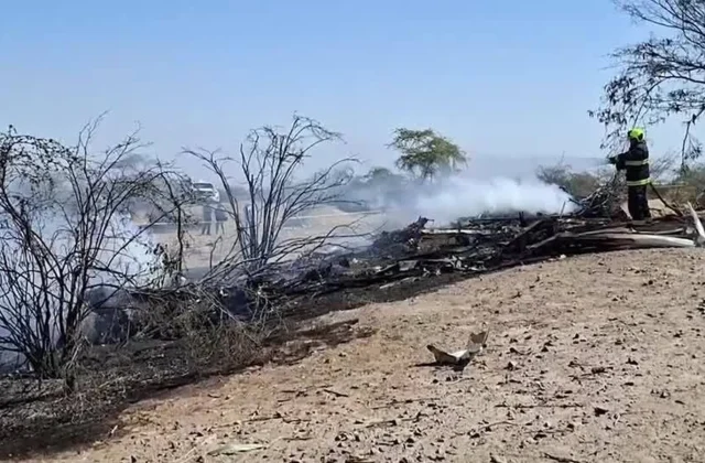 Tourist Plane Crash Over Peru’s Nazca Lines Kills 13