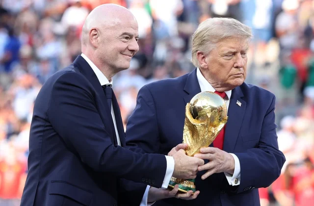 Trump Says FIFA Would Make “Terrible Mistake” by Ousting Infantino