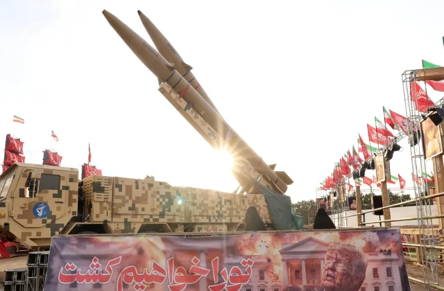 Trump says new Iran talks will begin after strikes were called off