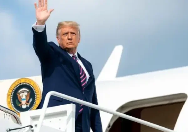 Trump secretly flown from Turkey on military jet amid fears of Iranian attack