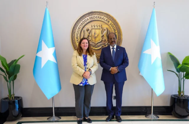 UK Minister Visits Mogadishu, Reaffirms Long-Term Support for Somalia