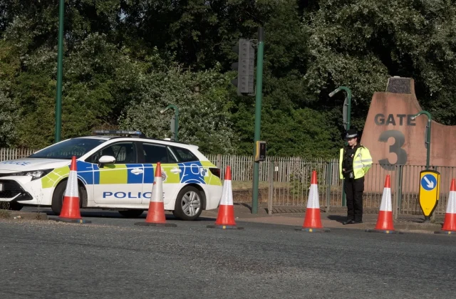 UK police arrest 12 after linking crash to organised crime