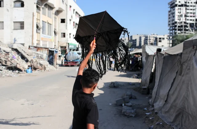 UN Calls Israeli Threat Against Children’s Kites in Gaza ‘Outrageous’