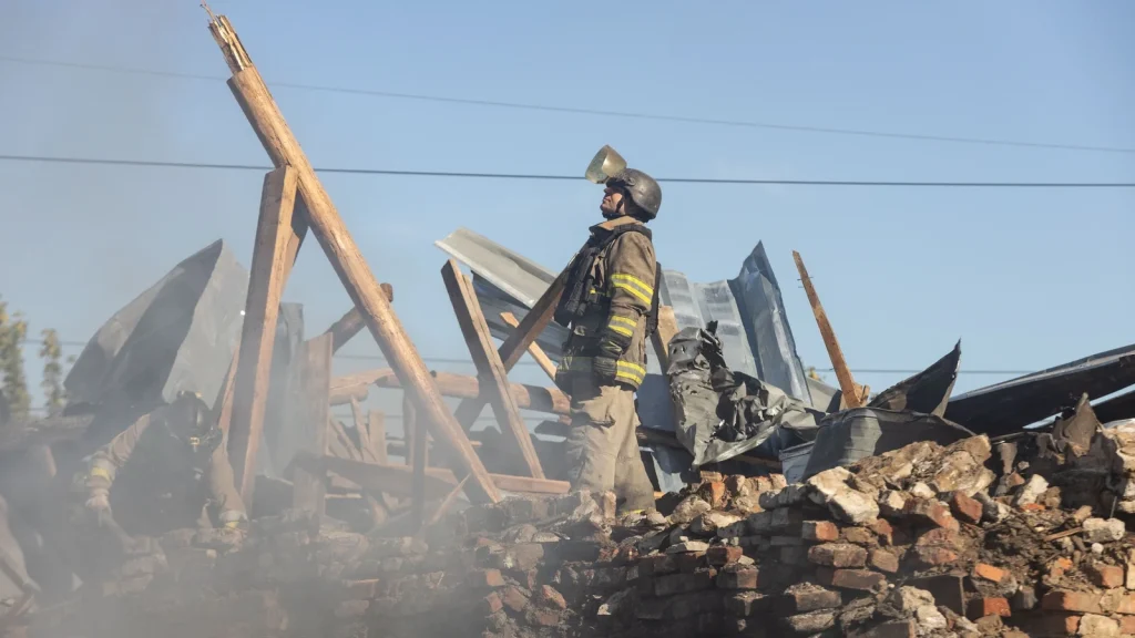 Civilian deaths in Ukraine reach highest level since 2022 - UN