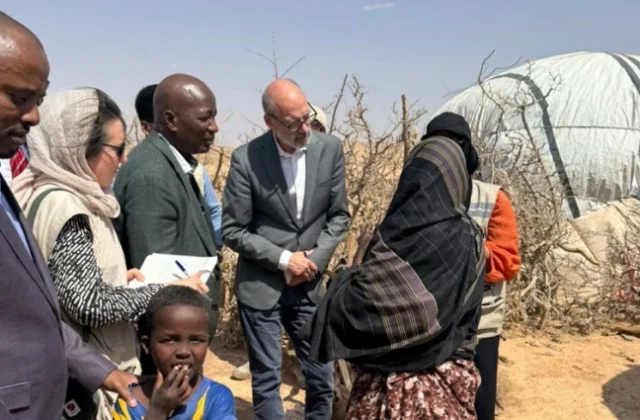 UN Humanitarian Coordinator Visits Las Anod, Calls for Urgent Aid