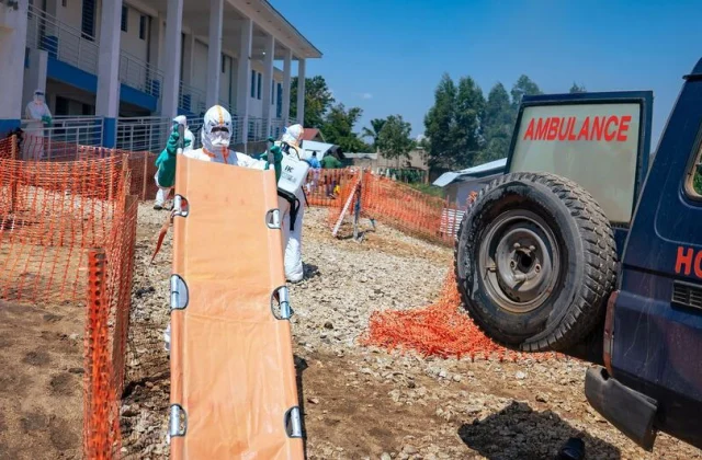 UN Opens Major Ebola Treatment Centre in DR Congo