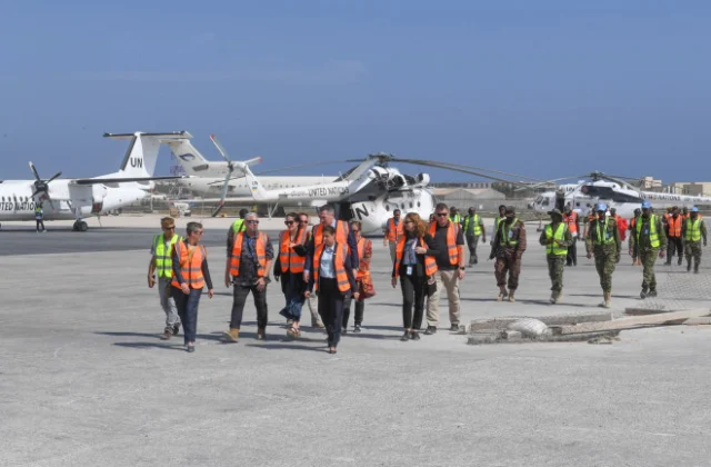 U.N. Opens Somalia Tender to Sell Vehicles and Equipment Amid AU Mission Uncertainty