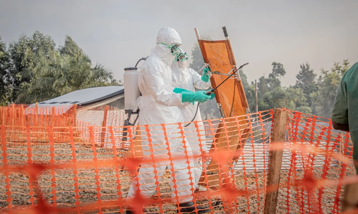 
        
        Ebola outbreak in DR Congo 'growing exponentially' - UN
    