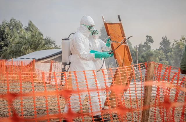 UN Says Ebola Outbreak in DR Congo Is Growing Exponentially