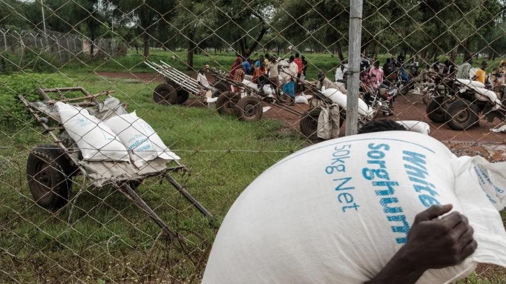 UN warns food aid for South Sudan refugees could