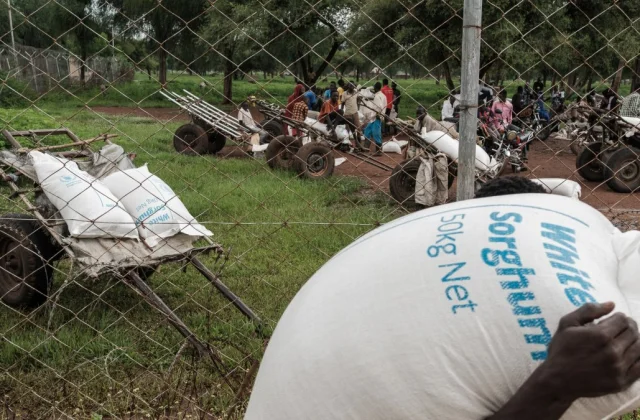 UN warns food aid for South Sudan refugees could be cut