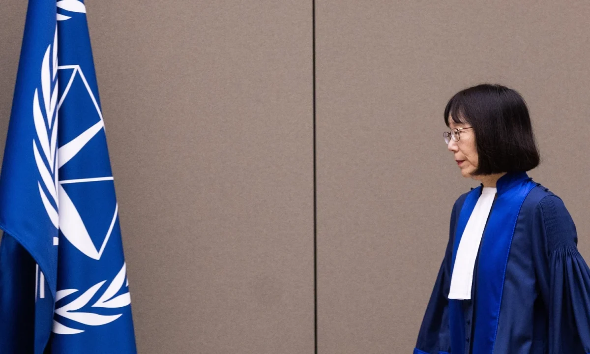 
        
        US announces sanctions against International Criminal Court's president and lawyer
    