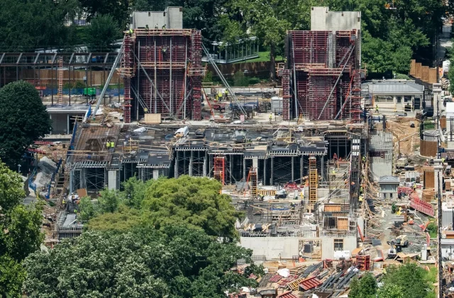 U.S. Appeals Court Blocks Trump’s $400 Million Ballroom Project