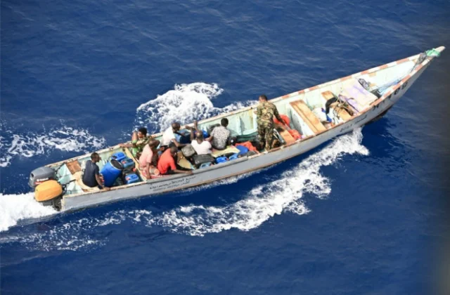US-sanctioned tanker hijacked off Yemen coast and diverted to Somalia