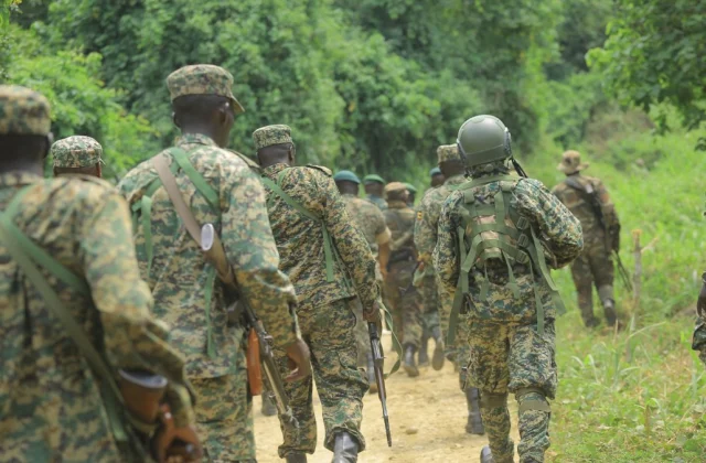 Uganda Approves Plan to Deploy Troops After War