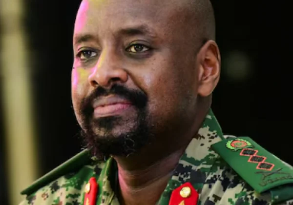 Uganda Military Chief Muhoozi Says He Will Run for President in 2031