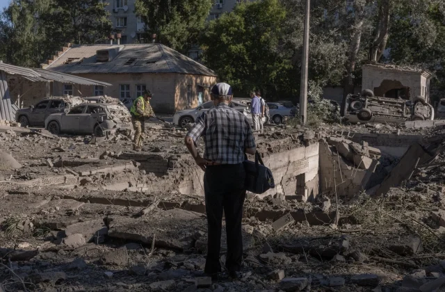 Ukraine Backers Gather as Escalating War Strains Air Defense Supplies