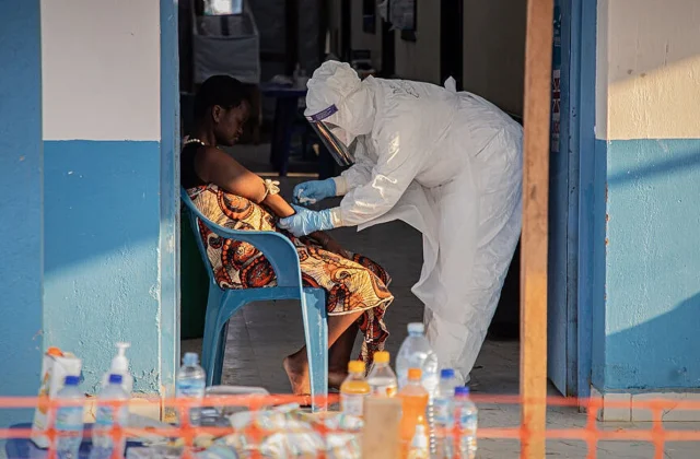 WHO chief says DR Congo Ebola outbreak remains far from under control