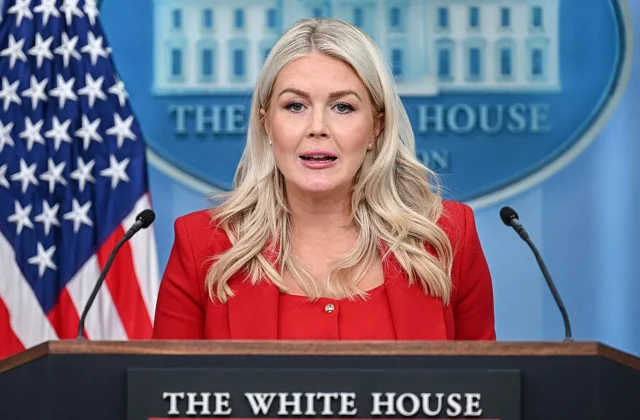 White House Press Secretary Karoline Leavitt to Leave Position This Month
