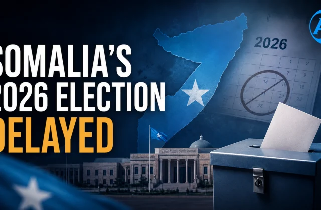 Why Somalia’s 2026 Election Was Delayed and What It Means for the Country’s Political Future