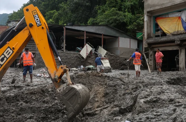 ‘Everything Is Lost’: Inside Nepal’s Devastated Flood Zone