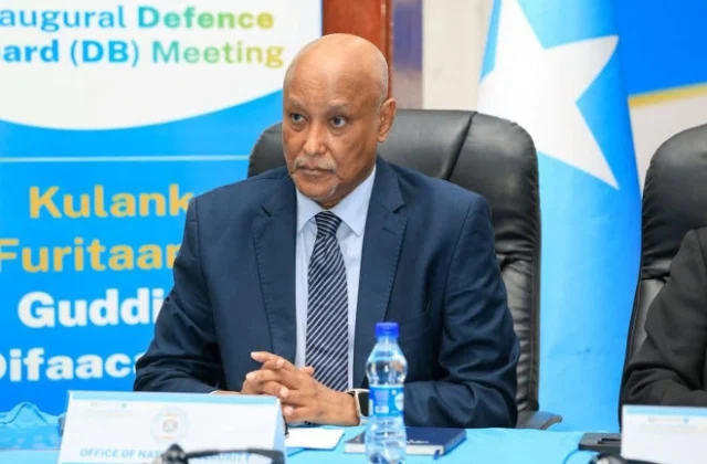 AUSSOM Withdrawal Depends on Somali Army Readiness, Security Adviser Says