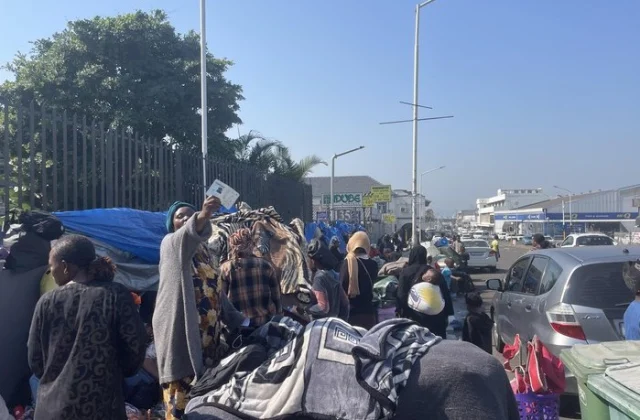 Anti-Immigrant Group Raids Refugee Camp in Durban, South Africa