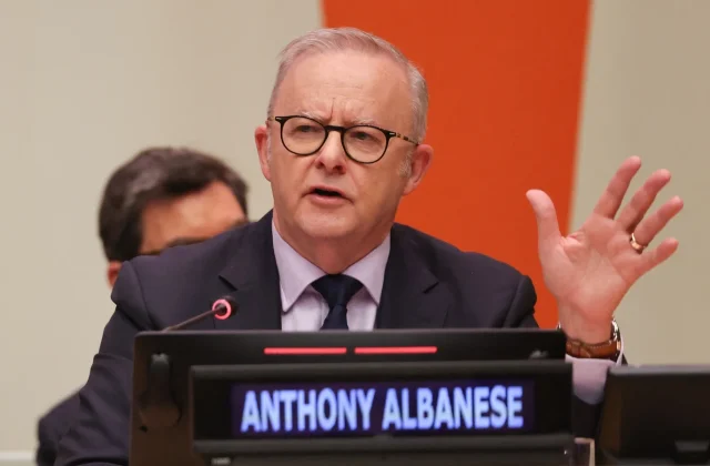 Australia’s prime minister defends draft social media rules amid US criticism