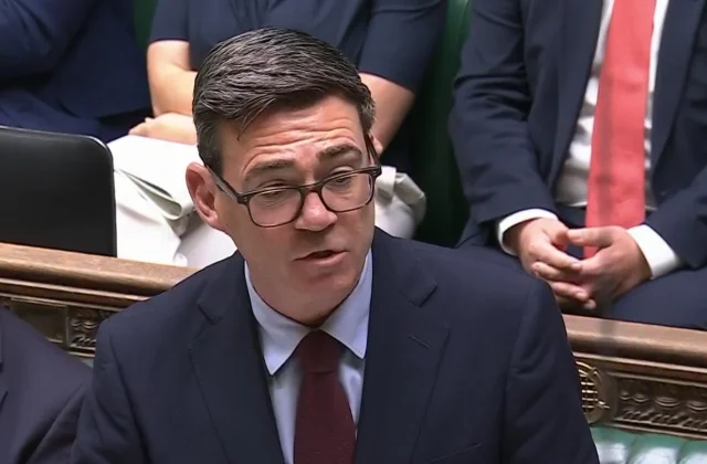 Burnham Reaffirms Commitment to Good Friday Agreement After Border Poll Remarks