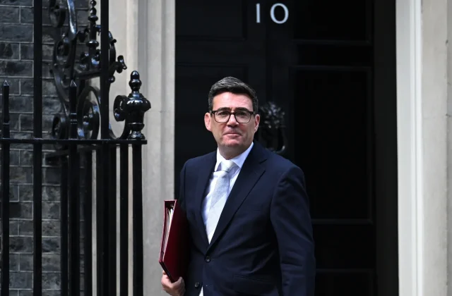 Burnham pledges to uphold Good Friday Agreement if he becomes prime minister
