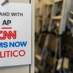 CNN Reporters Blocked From Joining Trump’s Air Force One Trip