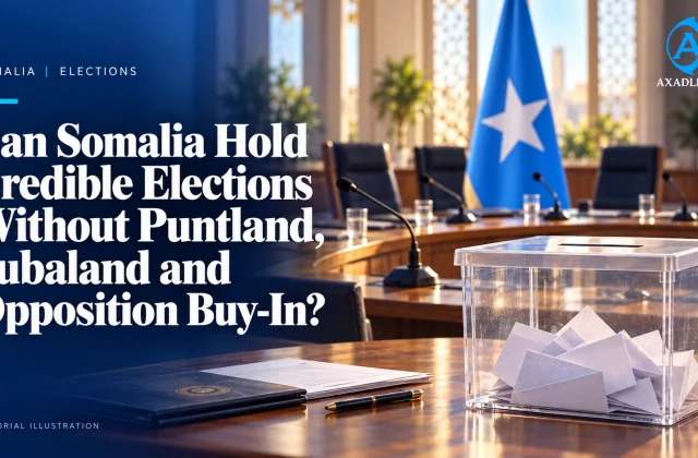 Can Somalia Hold Credible Elections Without Puntland, Jubaland and Opposition Buy-In?