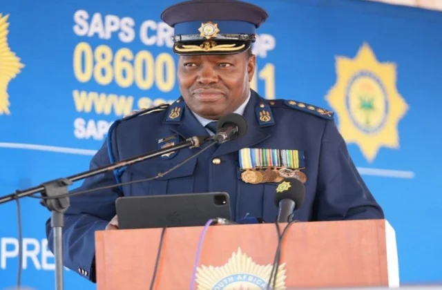 Charges Dropped Against Suspended Police Chief in South Africa