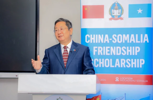 China’s Embassy in Somalia Rejects Taiwan Statement on U.N. Resolution 2758