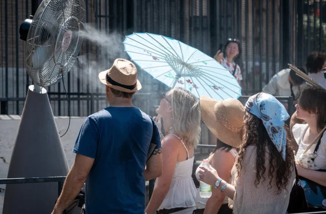 Climate report: August tied for world’s hottest month on record