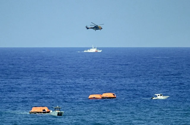 Cyprus Ferry Disaster Death Toll Rises to 13 as Rescue Operations Continue