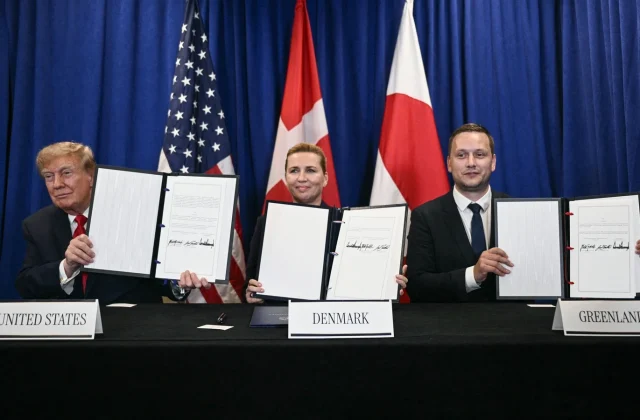 Deal Permits US ‘Golden Dome’ Defense System in Greenland
