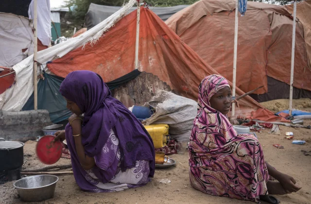 Decade of War and Land Disputes Leave Aid Falling Short
