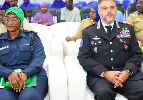 EUCAP Somalia Faces Increased Scrutiny Over Transparency in Police Training
