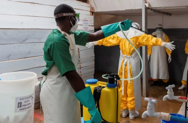 Ebola Outbreak Shifts Across Congo as Funding Gaps and Mistrust Fuel Spread