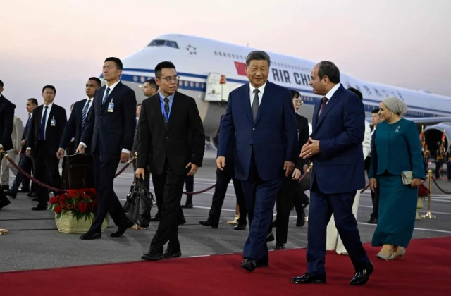 Egypt Rolls Out Red Carpet for Xi as Beijing Deepens Middle East Engagement