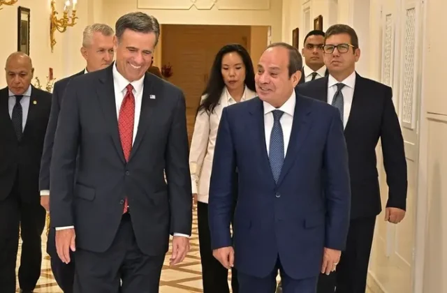 Egypt Will Defend Somalia’s Sovereignty, El-Sisi Tells CIA Chief